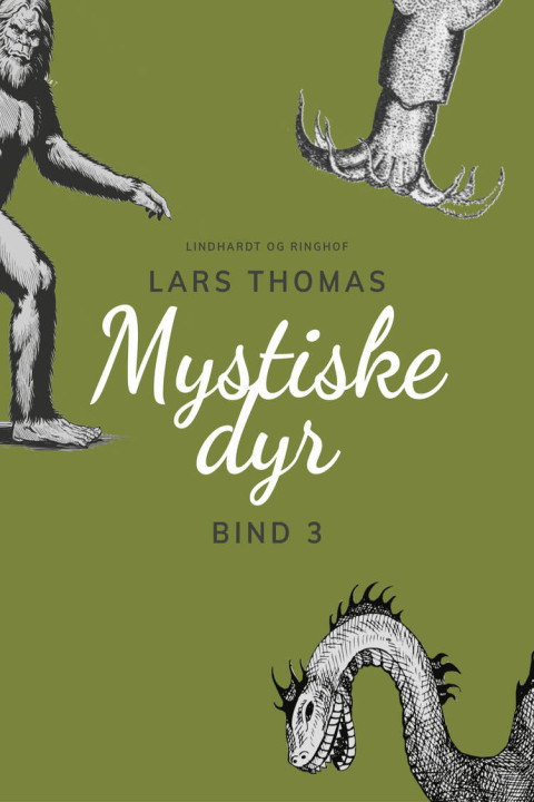 Omslag: Mystiske dyr. Bind 3