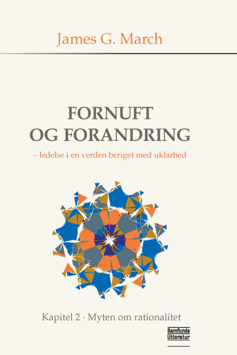 Omslag: Myten om rationalitet