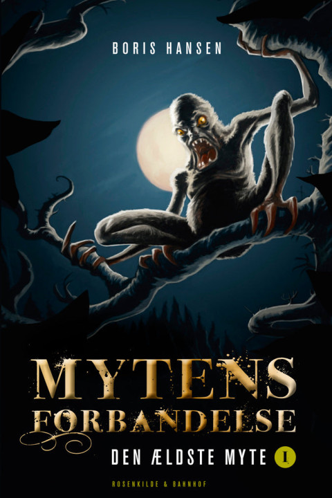 Omslag: Mytens forbandelse