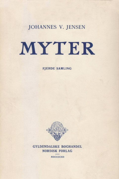 Omslag: Myter - fjerde samling