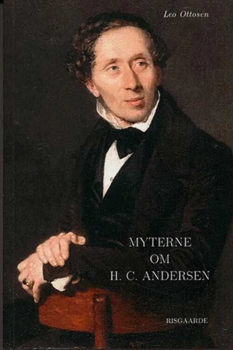 Omslag: Myterne om H. C. Andersen