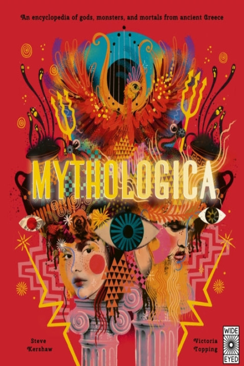 Omslag: Mythologica