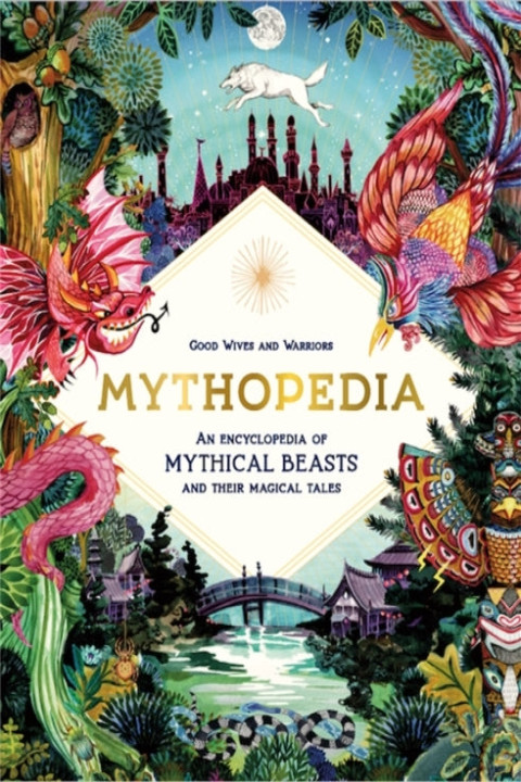 Omslag: Mythopedia