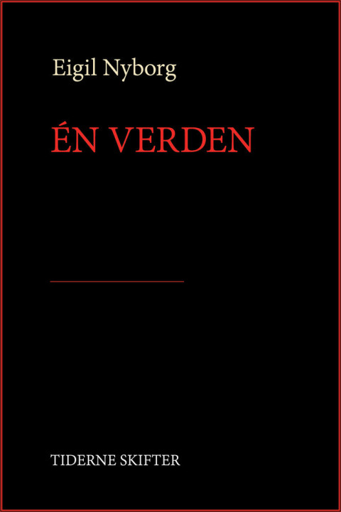 Omslag: Ã n verden