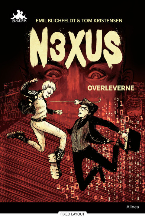 Omslag: N3XUS, Sort Læseklub