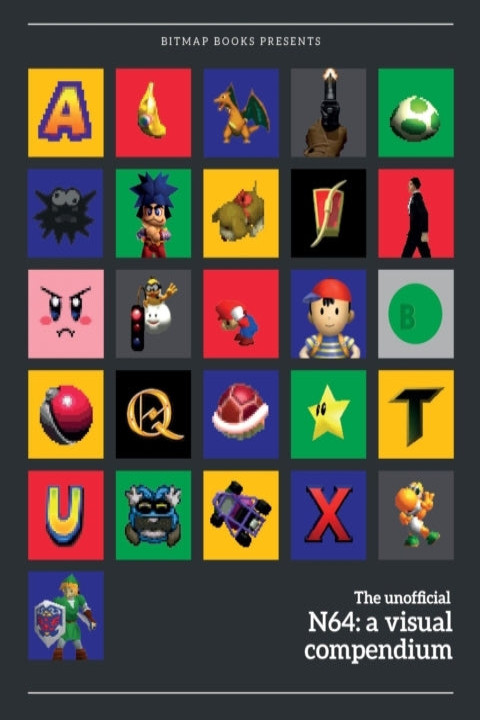 Omslag: N64 a Visual Compendium