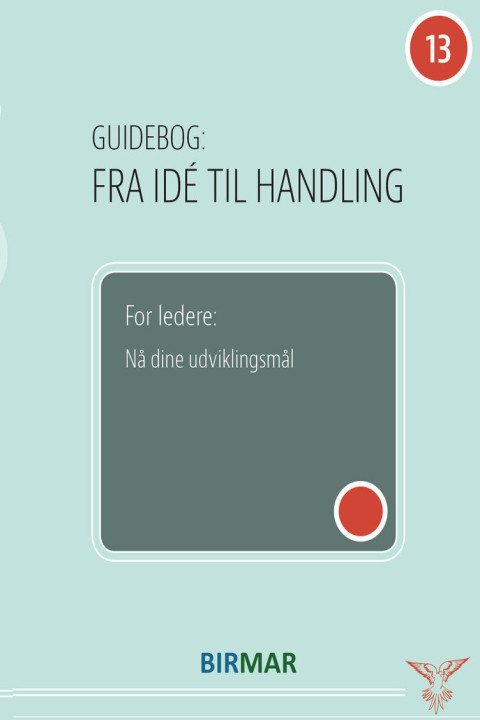 Omslag: Nå dine udviklingsmål