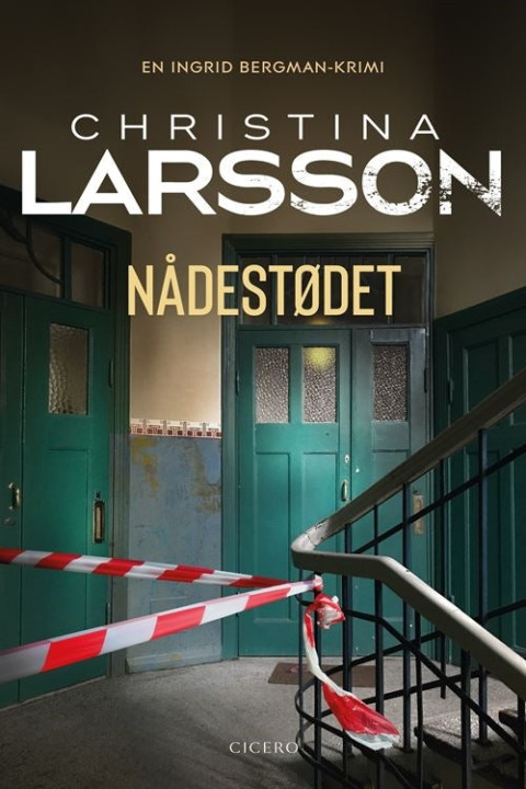 Omslag: Nådestødet