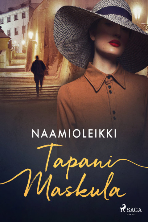 Omslag: Naamioleikki