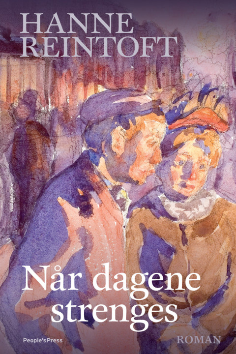 Omslag: Når dagene strenges