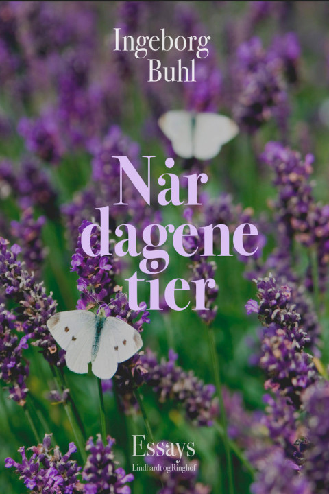 Omslag: Når dagene tier