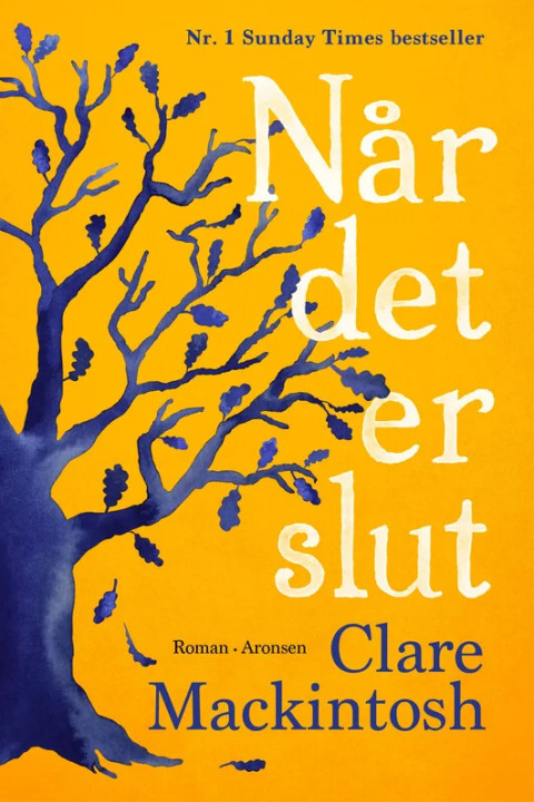Omslag: Når det er slut