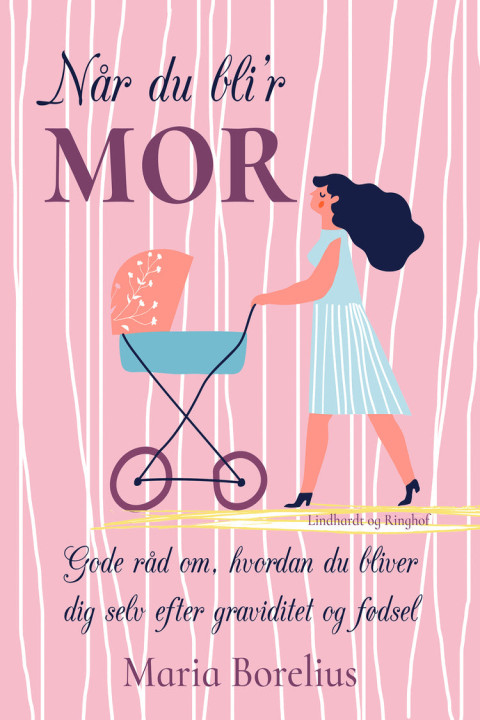 Omslag: Når du bli r mor