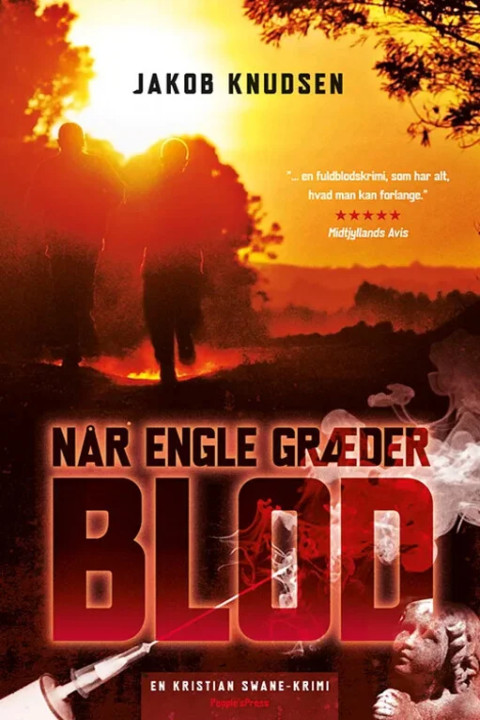 Omslag: Når engle græder blod PB