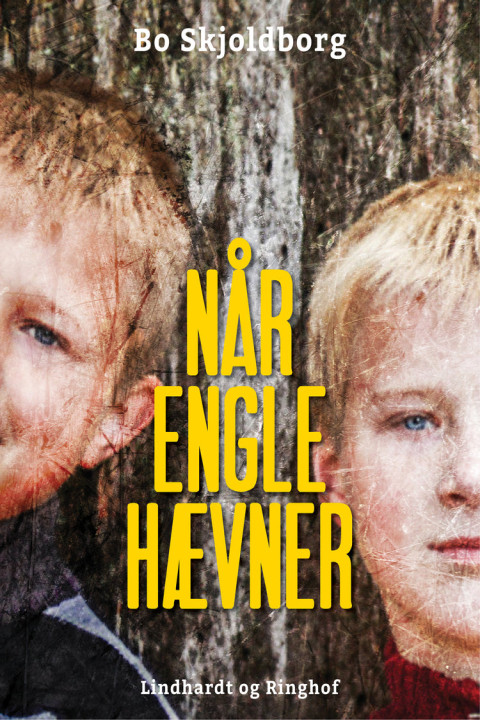 Omslag: Når engle hævner