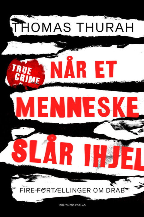 Omslag: Når et menneske slår ihjel