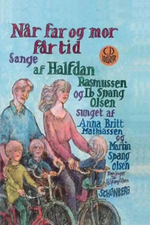 Omslag: Når far og mor får tid - sange