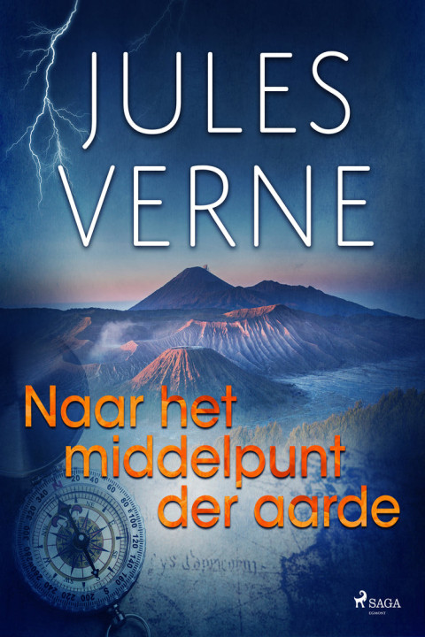 Omslag: Naar het middelpunt der aarde