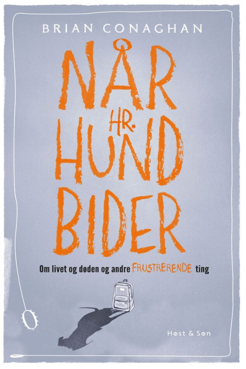 Omslag: Når hr. Hund bider