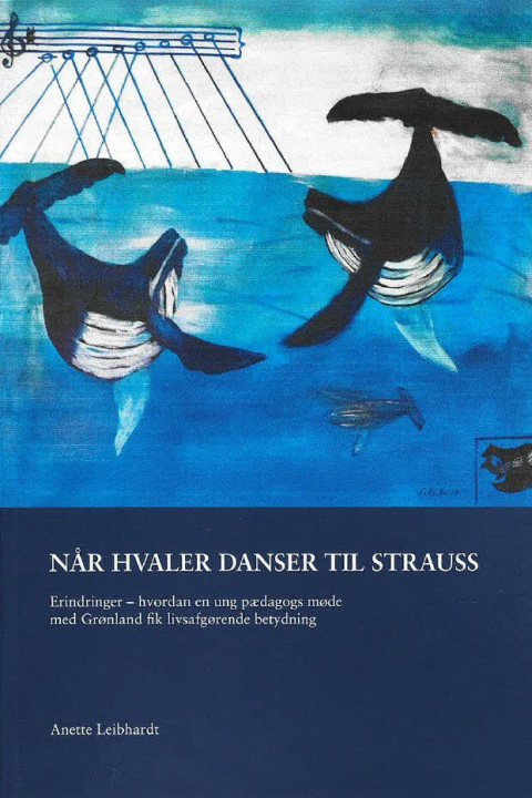 Omslag: Når hvaler danser til strauss