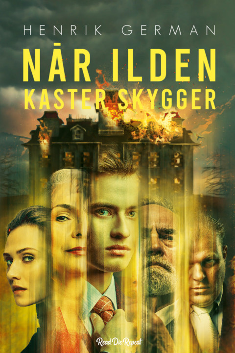 Omslag: Når ilden kaster skygger