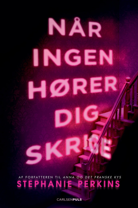 Omslag: Når ingen hører dig skrige