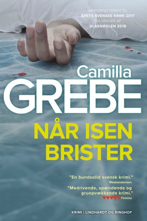 Omslag: Når isen brister