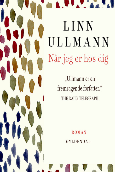 Omslag: Når jeg er hos dig