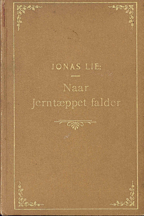 Omslag: Naar Jerntæppet falder
