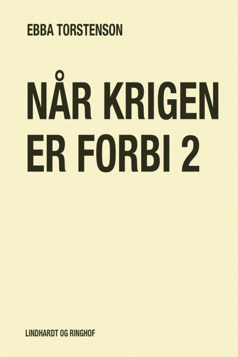 Omslag: Når krigen er forbi