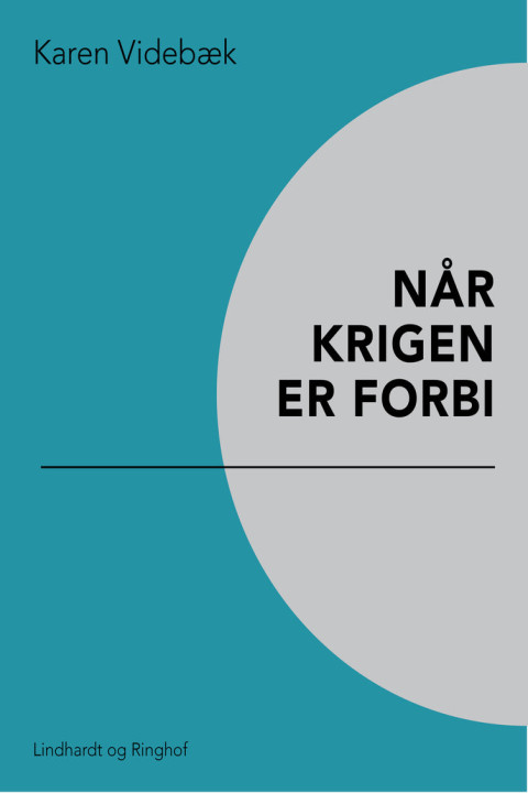 Omslag: Når krigen er forbi
