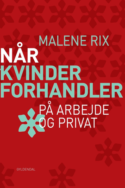 Omslag: Når kvinder forhandler