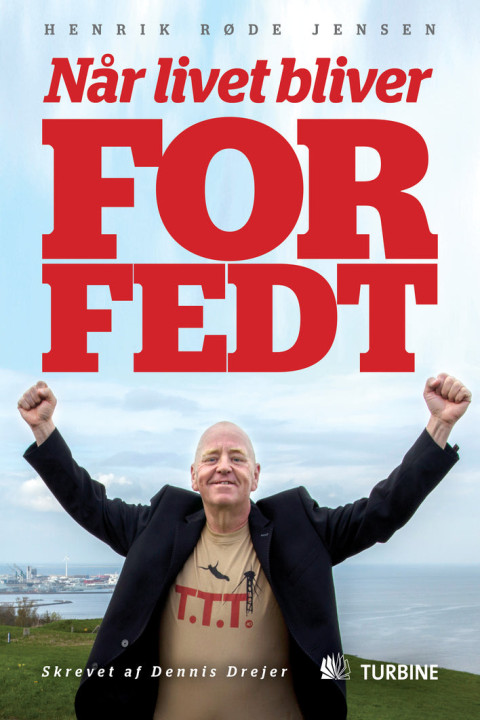 Omslag: Når livet bliver for fedt
