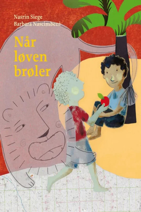 Omslag: Når løven brøler