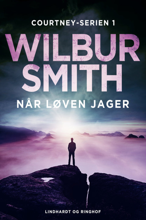 Omslag: Når løven jager