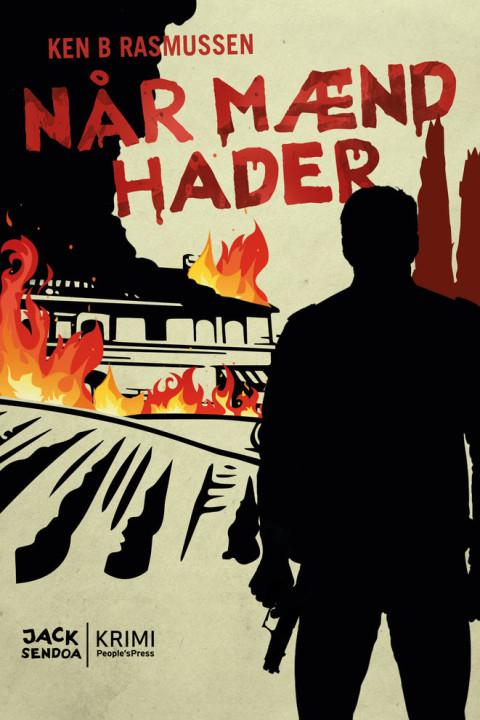 Omslag: Når mænd hader