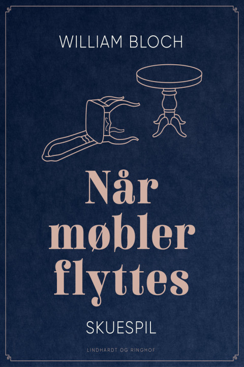 Omslag: Når møbler flyttes