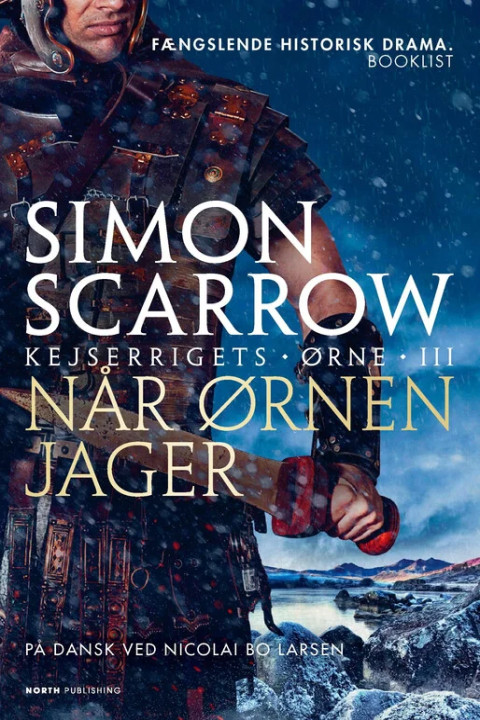 Omslag: Når ørnen jager