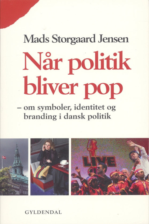 Omslag: Når politik bliver pop