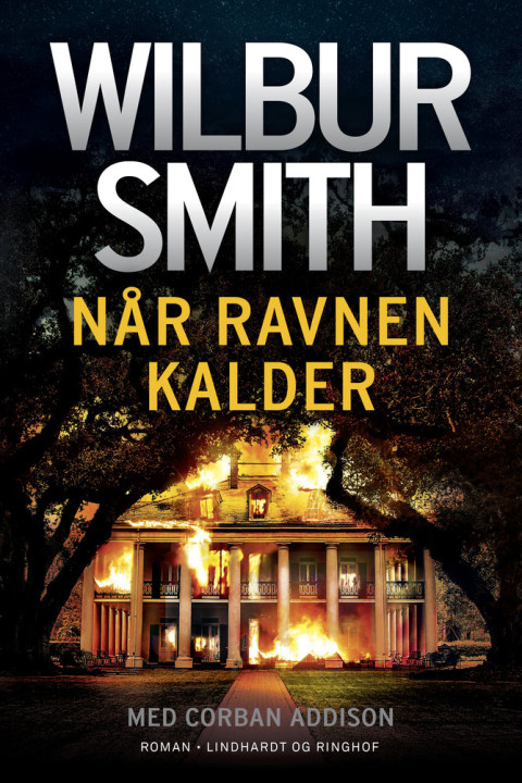 Omslag: Når ravnen kalder
