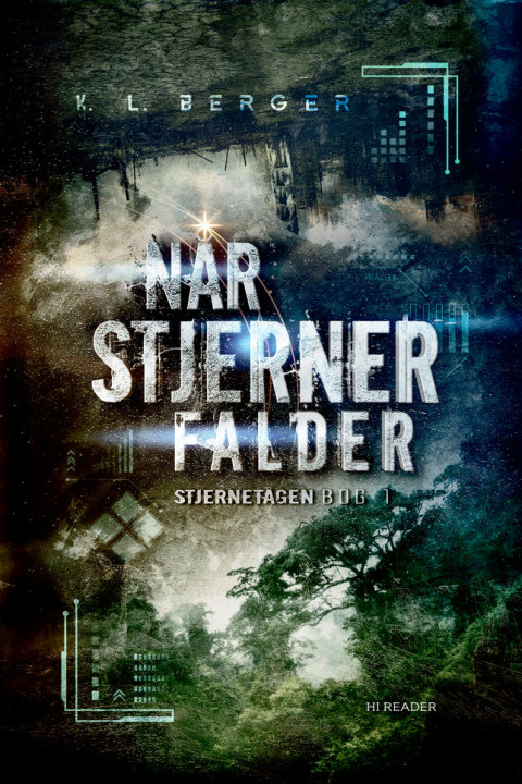 Omslag: Når stjerner falder