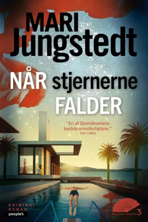 Omslag: Når stjernerne falder