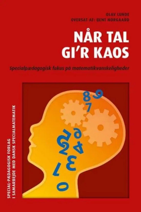 Omslag: Når tal gi r kaos