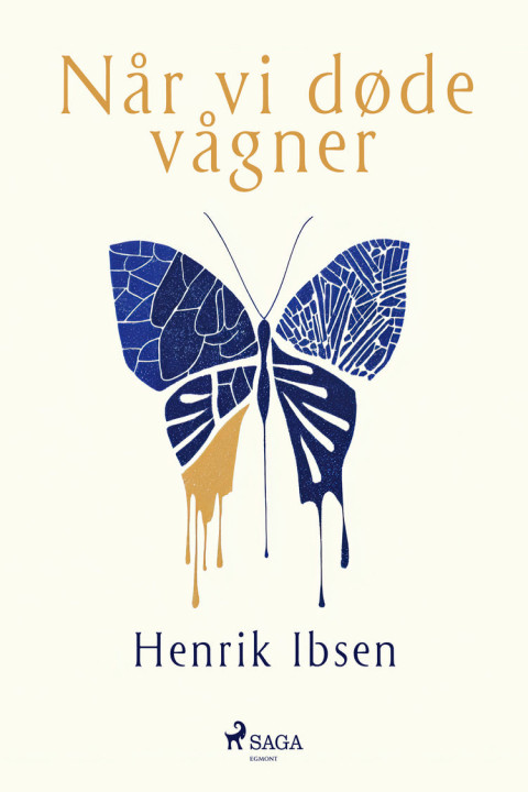 Omslag: Når vi døde vågner