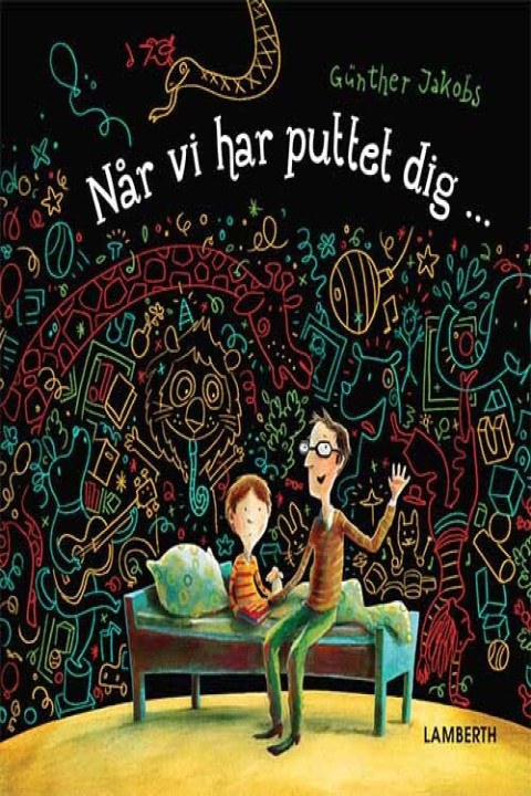 Omslag: Når vi har puttet dig