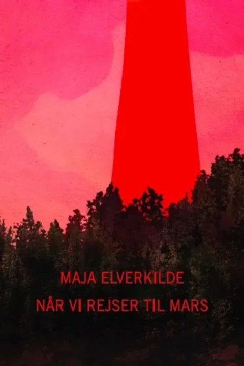 Omslag: Når vi rejser til Mars