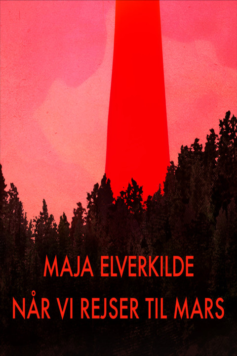 Omslag: Når vi rejser til Mars