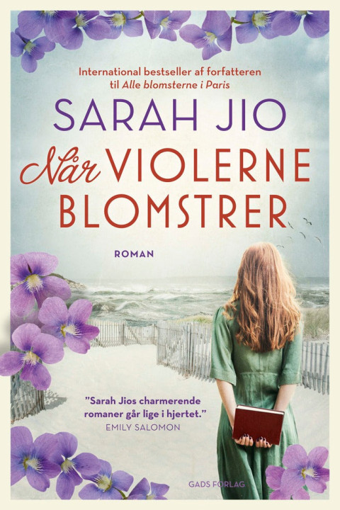 Omslag: Når violerne blomstrer