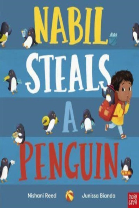 Omslag: Nabil Steals A Penguin