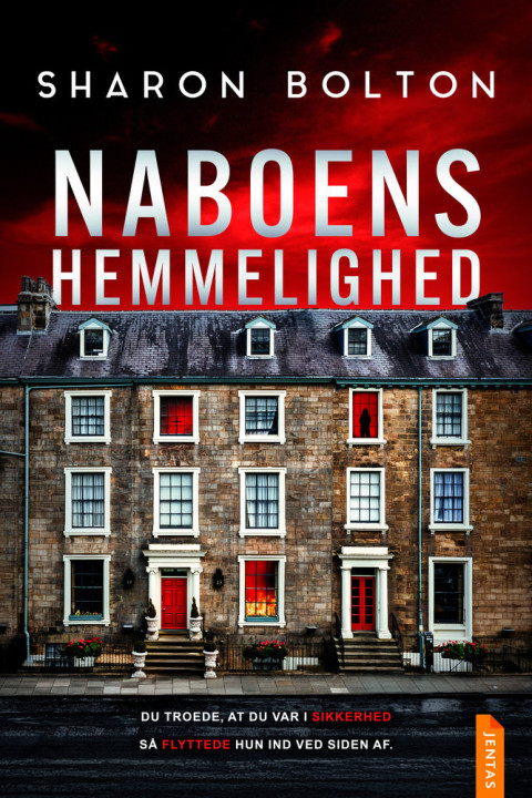 Omslag: Naboens hemmelighed